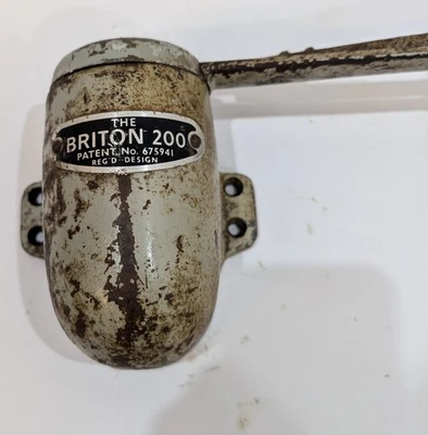 Vintage Türschließer The Briton 200 40er Jahre - Bild 1 von 4