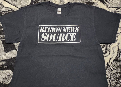 Northwest Indiana Region News Source TEAM RNS T-shirt Size L NWI Chicago
