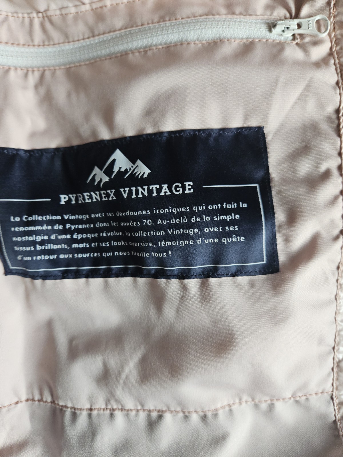 Pyrenex Peach Whip Gilet Medium Unisex Rrp £395 #S312 image 9