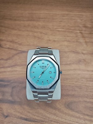 LIGE Mens Watch Fashion Brand Stainless Steel Wristwatch Business Male Watches