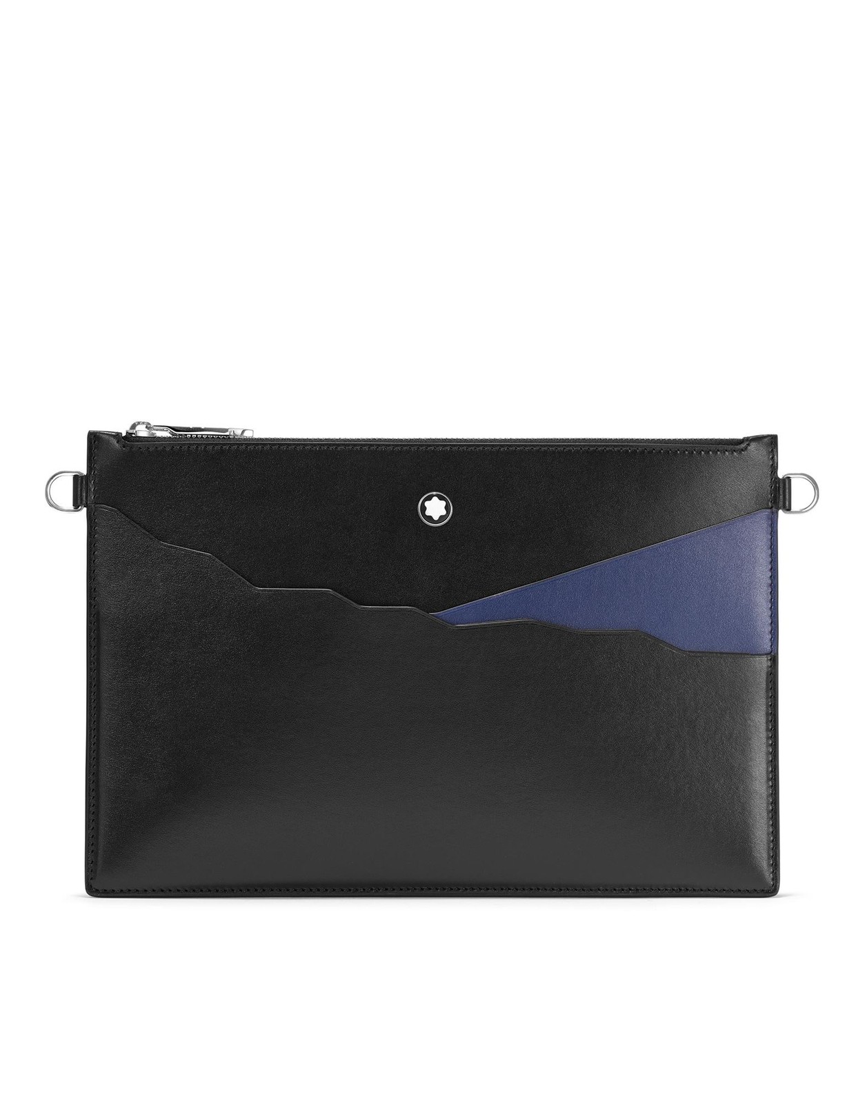 Montblanc - Men - Leather Clutch - Black