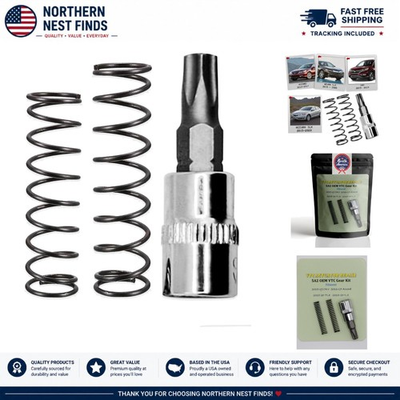 #ad 5A2 VTC Actuator Spring Gear Kit for Honda Accord amp; CRV With Socket Bit $40.17