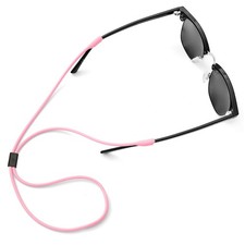 Glasses Strap, Silicone Sunglasses Strap for Eyewear, Adjustable Eyeglass Cha...