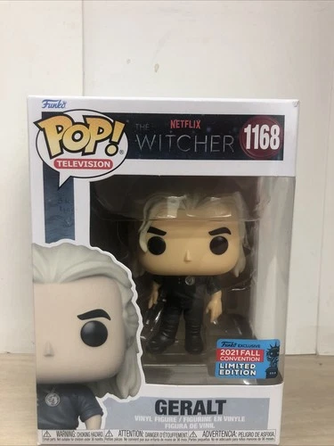 Funko Pop! Vinyl: The Witcher - Geralt - Amazon Funko (Exclusive) #1168