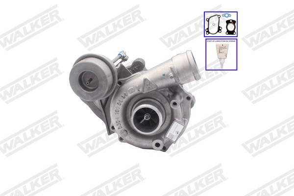 Walker Turbolader FüR Peugeot 307 Break SW CitroëN Xsara Coupe-image