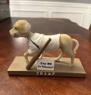 CHAMP JACKHAMMERS JAMMER MASCOT BOBBLEHEAD SGA BASEBALL  Team Dog