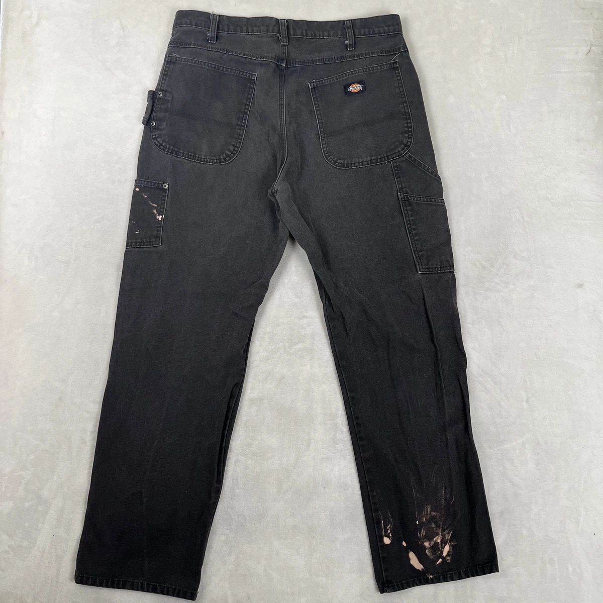 Dickies Denim Black Jeans for Men for sale | eBay