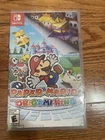 Nintendo Paper Mario: The Origami King Switch Brand New Factory Sealed