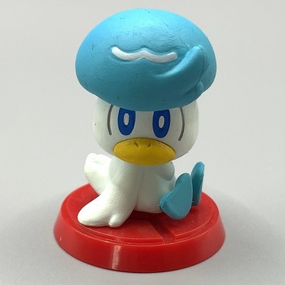Quaxly Pokemon Choco Egg Mini Figur Furuta Anime Japan uu256