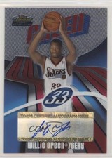 2003-04 Topps Finest Rookie Auto 247/999 Willie Green #152 Auto 0ad