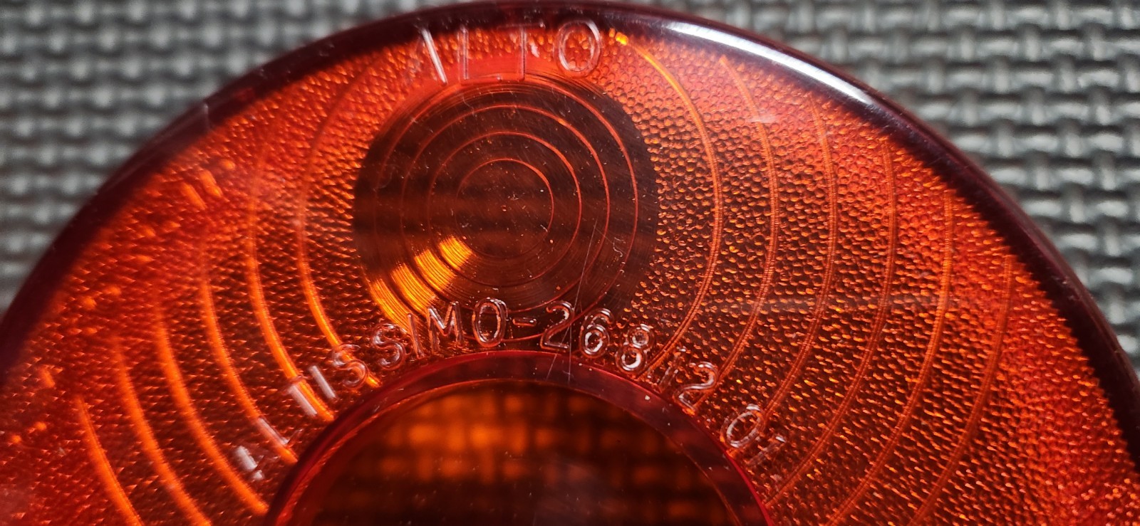 Altissimo 268.12.01 Ferrari Tail Lights Set of 2