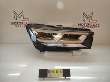 AUDI Q5 SQ5 RIGHT DRIVER SIDE LED HEADLIGHT 2017-2020