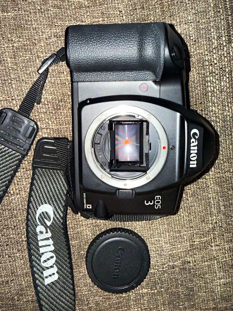 Canon Eos 3 for sale - eBay