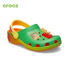 CROCS X HARIBO GUMMY BEAR KIDS GRADE SCHOOL CLOGS SIZE 5 NWT RARE