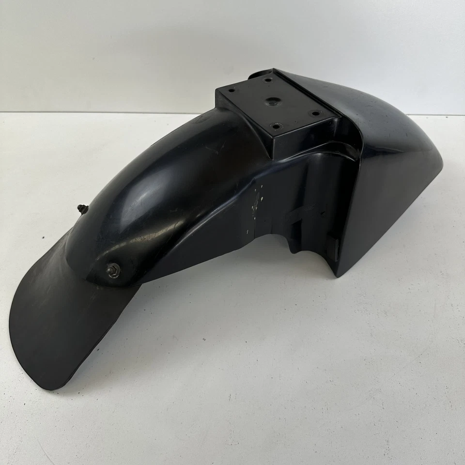 Guardabarros carenado guardabarros guardabarros rueda delantera Suzuki GSX750F Katana 1992 53111-20C00-33J Foto 4 de 4