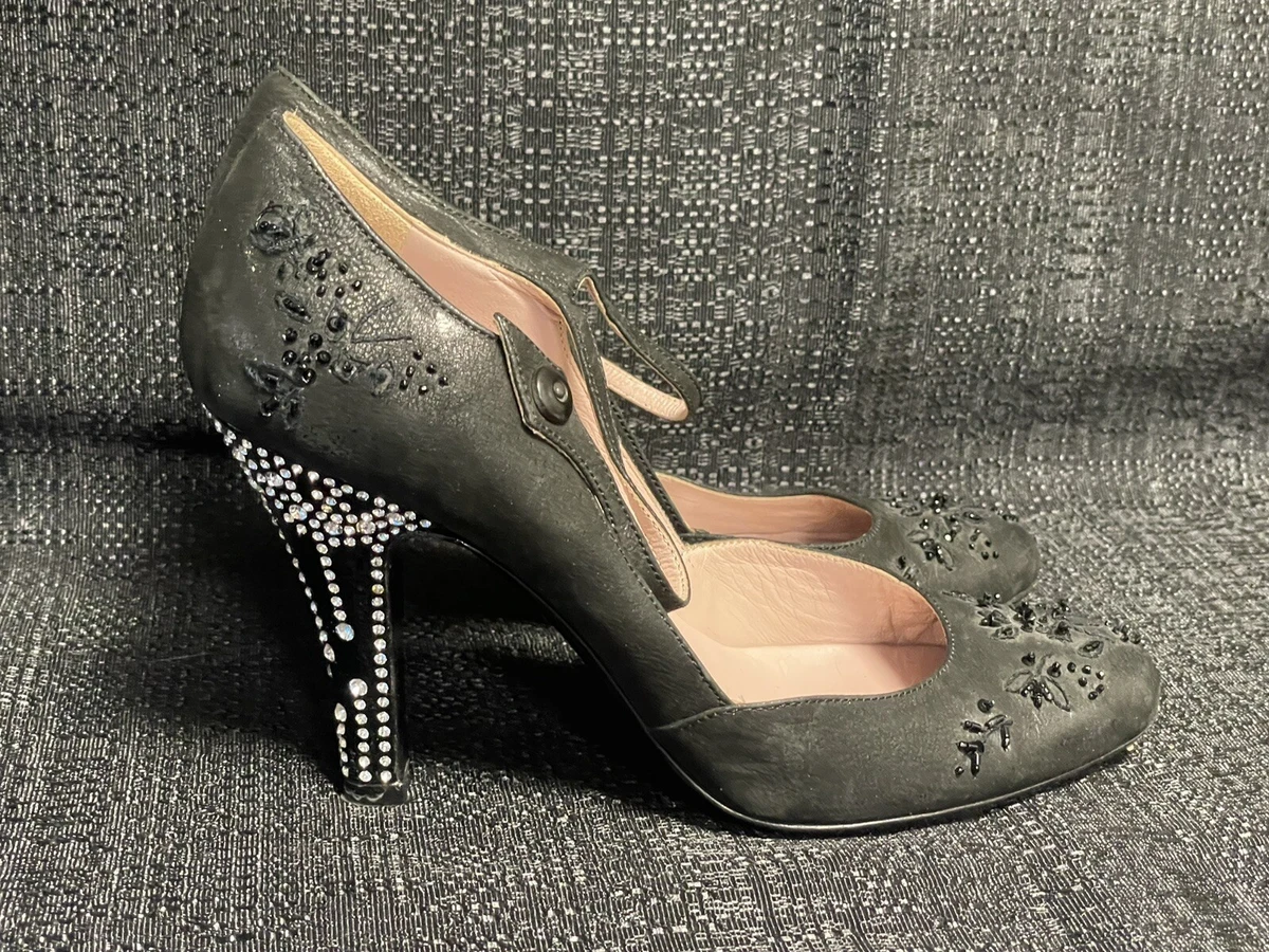 Prada stiletto cheap shoes