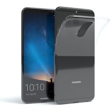 Custodia per Huawei Mate 10 Lite silicone back cover protezione cellulare trasparente