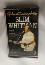 Golden Country Hits by Slim Whitman Cassette, Apr-1992, EMI-Capitol Special...