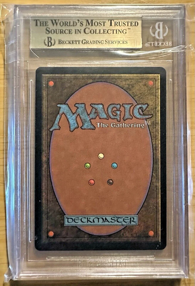 MTG ~ Magic The Gathering ~ Thran Dynamo ~ BGS 9.5 *QUAD* ~ Urza’s Destiny POP 1 - Image 2 of 2