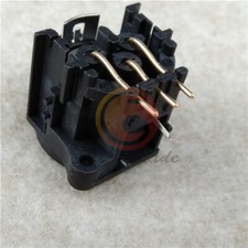 1PCS 3 Pin XLR Panel Mount Male Chassis Socket Connector NEW