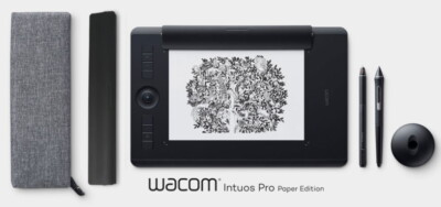 Wacom INTUOS PRO PTH-660 Pro-Pen2 Bluetooth 8K Paper Mode 8mm 1.75