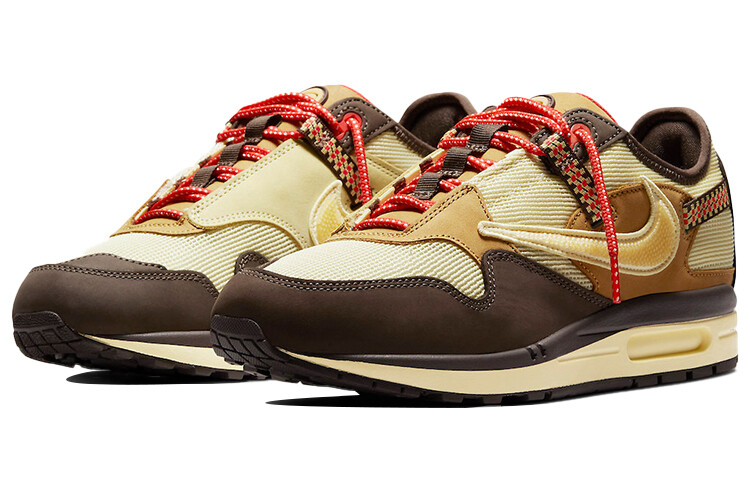 Size 10 - Nike Air Max 1 x Travis Scott Low Baroque Brown Size 10 - Nike Air Max 1 x Travis Scott Low Baroque Brown