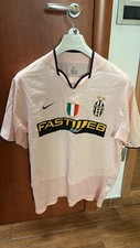 Maglia ufficiale Juventus   away Pink 2003-2004 nike shirt juve M