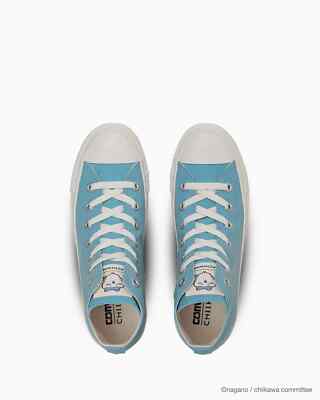 CONVERSE ALL STAR CL HI / CHIIKAWA 31314141 Hachiware Blue Shoes