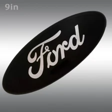 NEW 9 inch Oval Emblem For 2005-2014 Ford F150 FRONT GRILLE/ TAILGATE  1PC