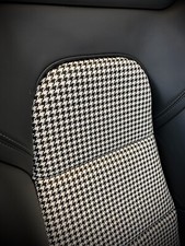 Porsche 991 997 Pepita Houndstooth Inserts Covers Bucket Seats Bucket Seats