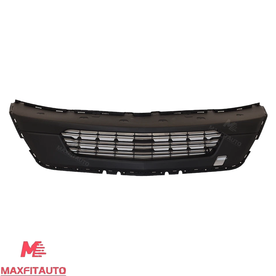 Front Bumper Cover Grille Assembly Kit Set For 2022-2024 Chevrolet Traverse - Image 4 of 4