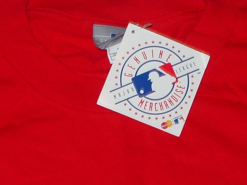 Official MLB Philadelphia PHILLIES Baseball T-Shirt NEW sz..... XLarge XL - Picture 3 of 6