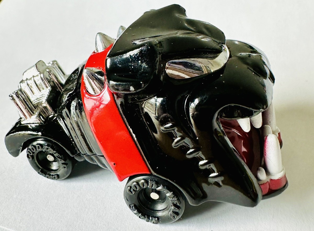 VTG MATCHBOX 1:64 1994 THAILAND ROTTWHEELER MOVING JAW ROTTWEILER