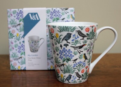 V & A Voysey My Garden Becher in passender Geschenkbox