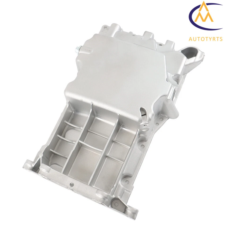 Cacerola de aceite de motor para Buick LaCrosse Chevy Malibu Cobalt HHR GMC Terrain 12601240 Foto 4 de 4