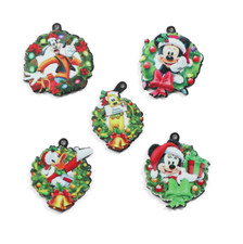 50 Pcs mickey minnie dogs Christmas Charm necklace Pendant DIY Jewelry Making