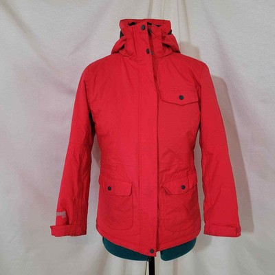 McKinley Aquamax Elite Winterjacke in Rot-260 Größe S