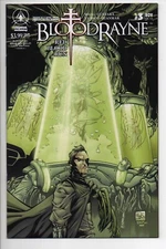 BloodRayne Red Blood Run 3 Of 3 Digital Webbing Comic Book 2007 Video Game