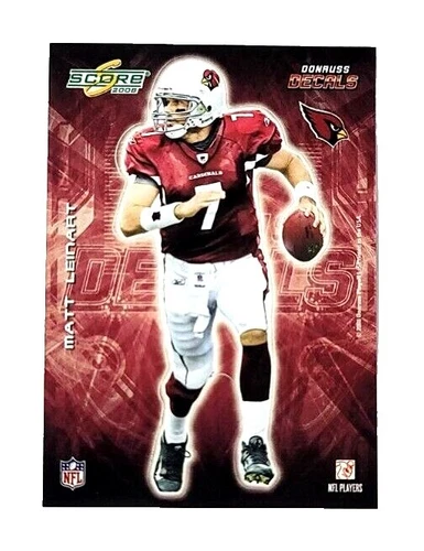 Matt Leinart Football SCORE Sports Trading Cards