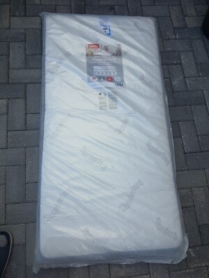 slumberland Luxury Pocket Cot Bed Mattress 140cm × 70cm UK