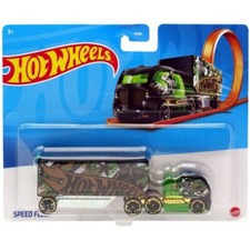 Hot Wheels Speed Fleet Hauler Transporter Vehicle BFM74