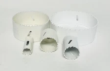 Shop-Tek 2-5/8" Bi-Metal Hole Saw, 80216