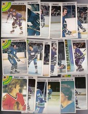 1978 O-PEE-CHEE Team SET Lot of 19 Vancouver CANUCKS NM LEVER MARTIN SNEPSTS OPC