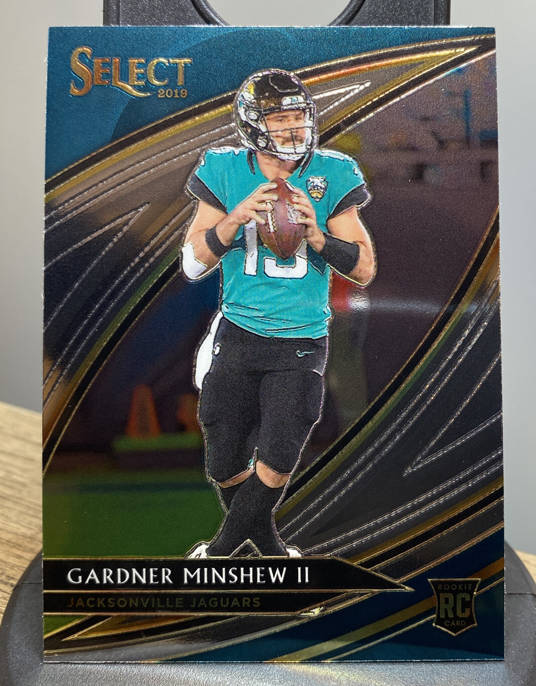 2019 Select Gardner Minshew Field Level 🔥 Rookie RC SP Jaguars Colts 🔥