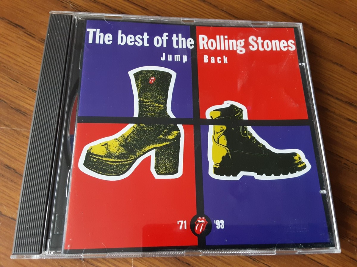 Rolling Stones – Jump Back UK盤 The Rolling Stones – Jump Back - The Best Of The Rolling