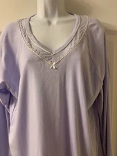 NWT WOMAN'S EARTH ANGELS PAJAMAS SIZE XLARGE BLUE CHECK