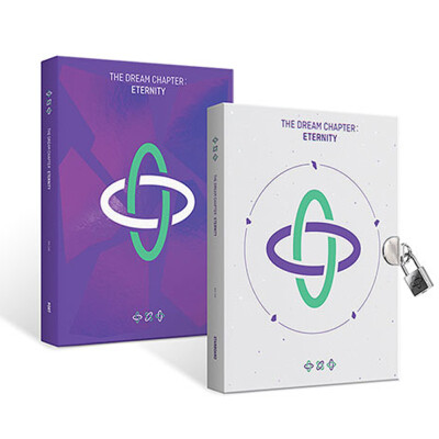 TXT THE DREAM CHAPTER:ETERNITY Album 2 Ver SET 2CD+2 Photo Book+2 Sticker+6 Card