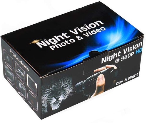HD Digital Night Vision Monocular 4X Zoom 850nm Infrared Scope IR Camera Video - Picture 3 of 8