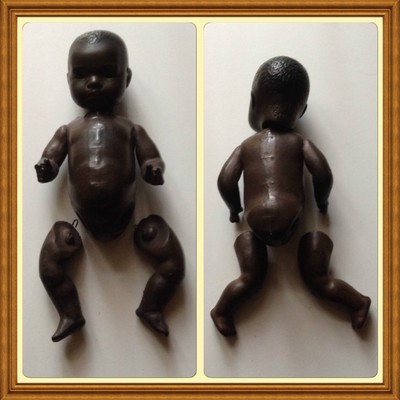 POUPÉE COROLLE 42CM , marquée nuque 94-17 V 14 G, étiquette corps 2006