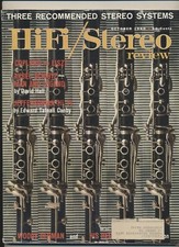 Hifi/Stereo Review Music Magazine Vol 5 #04 Oct 1960 Copland Liszt Woody Herman